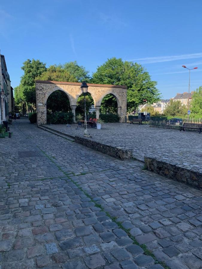 Plantagenet -Le Vieux Mans - Hyper Centre Lägenhet Le Mans Exteriör bild