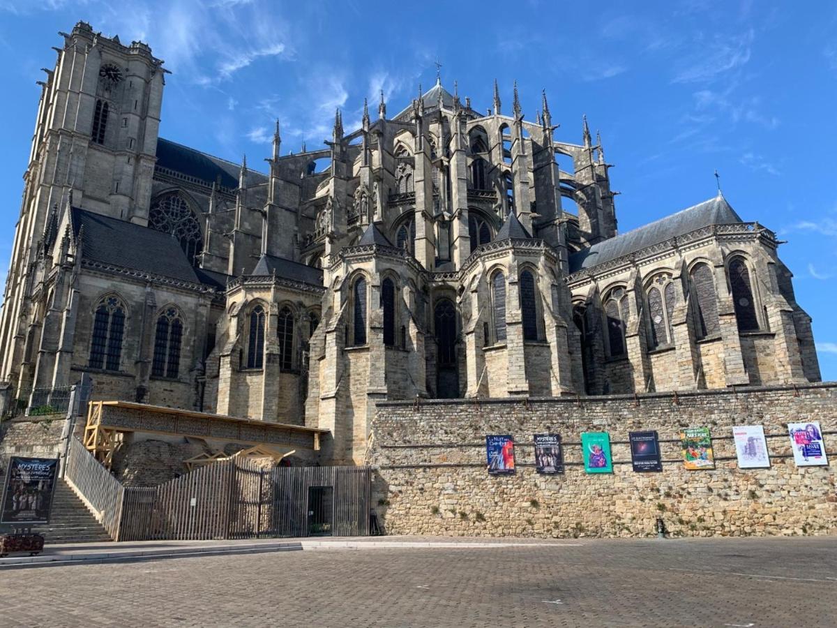 Plantagenet -Le Vieux Mans - Hyper Centre Lägenhet Le Mans Exteriör bild